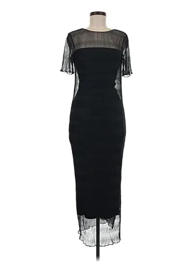 Pre-owned French Connection Cocktail Dress In Black