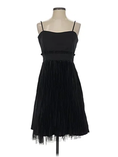 Pre-owned French Connection Cocktail Dress In Black