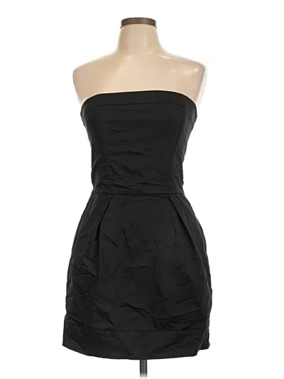 Pre-owned French Connection Cocktail Dress In Black