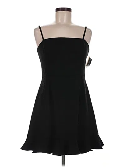 Pre-owned French Connection Cocktail Dress In Black