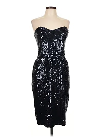 Pre-owned French Connection Cocktail Dress In Black