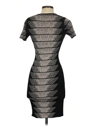 Pre-owned French Connection Cocktail Dress In Black