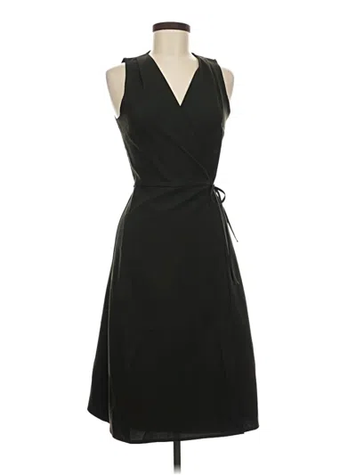 Pre-owned French Connection Cocktail Dress In Black