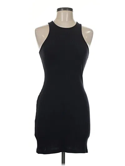 Pre-owned French Connection Cocktail Dress In Black