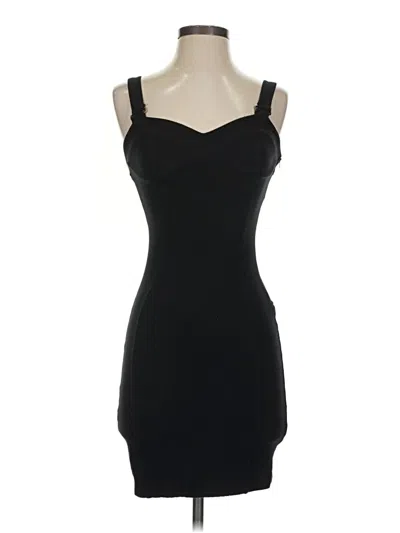 Pre-owned French Connection Cocktail Dress In Black