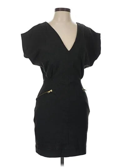 Pre-owned French Connection Cocktail Dress In Black