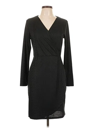 Pre-owned French Connection Cocktail Dress In Black