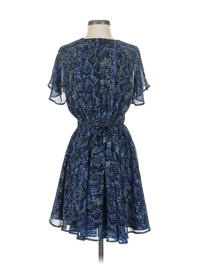 Pre-owned French Connection Cocktail Dress In Blue