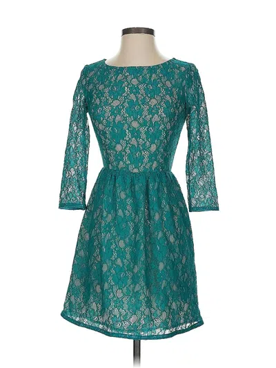 Pre-owned French Connection Cocktail Dress In Blue