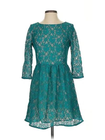 Pre-owned French Connection Cocktail Dress In Blue
