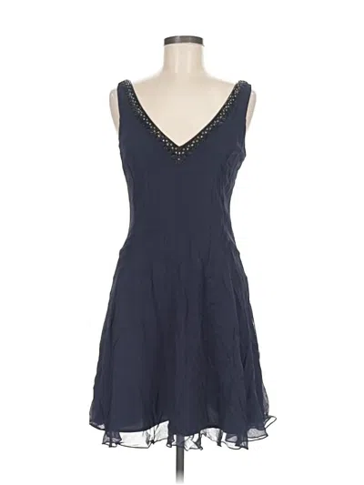 Pre-owned French Connection Cocktail Dress In Blue