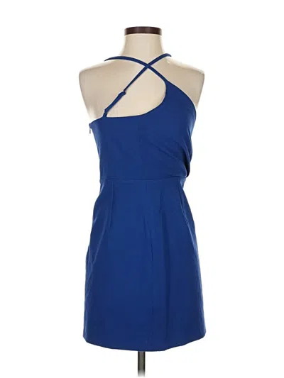 Pre-owned French Connection Cocktail Dress In Blue