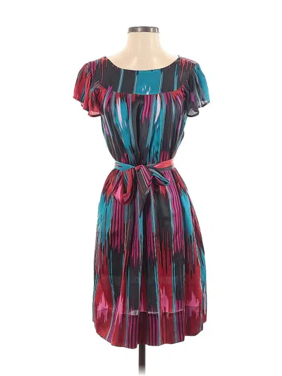 Pre-owned French Connection Cocktail Dress In Blue