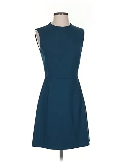 Pre-owned French Connection Cocktail Dress In Blue