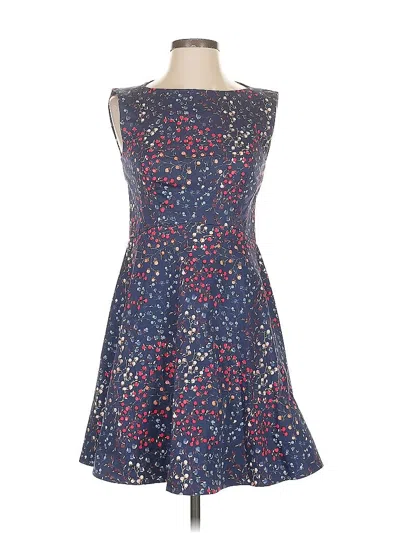 Pre-owned French Connection Cocktail Dress In Blue