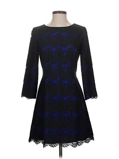 Pre-owned French Connection Cocktail Dress In Blue