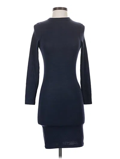 Pre-owned French Connection Cocktail Dress In Blue