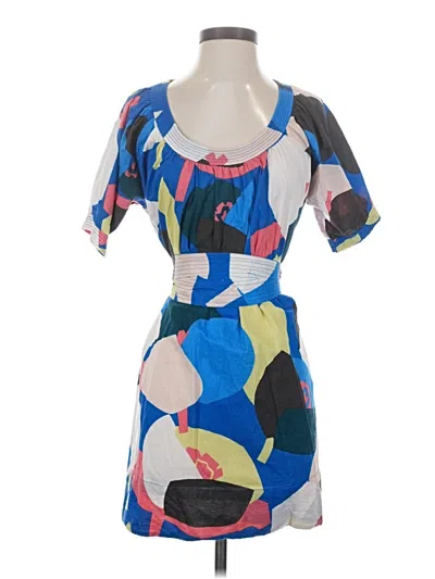 Pre-owned French Connection Cocktail Dress In Blue