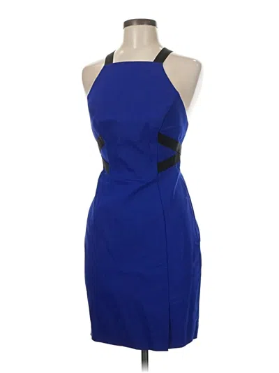Pre-owned French Connection Cocktail Dress In Blue