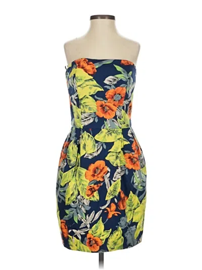 Pre-owned French Connection Cocktail Dress In Blue