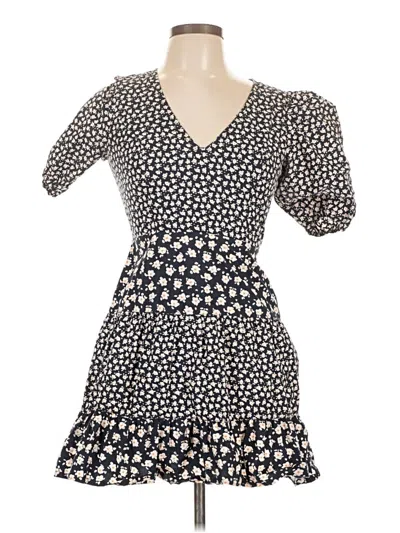 Pre-owned French Connection Cocktail Dress In Blue