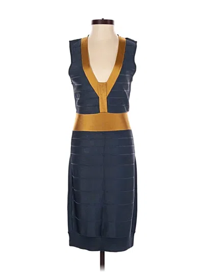 Pre-owned French Connection Cocktail Dress In Blue