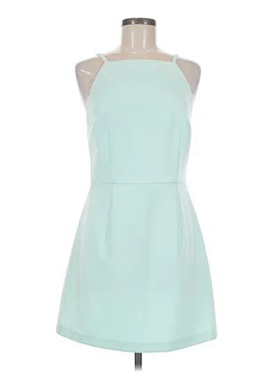 Pre-owned French Connection Cocktail Dress In Blue