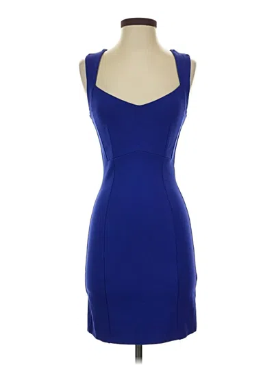 Pre-owned French Connection Cocktail Dress In Blue