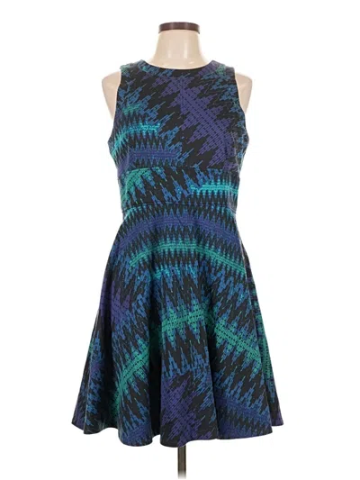 Pre-owned French Connection Cocktail Dress In Blue
