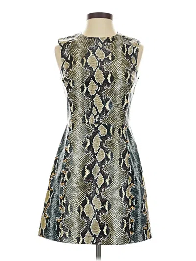 Pre-owned French Connection Cocktail Dress In Blue