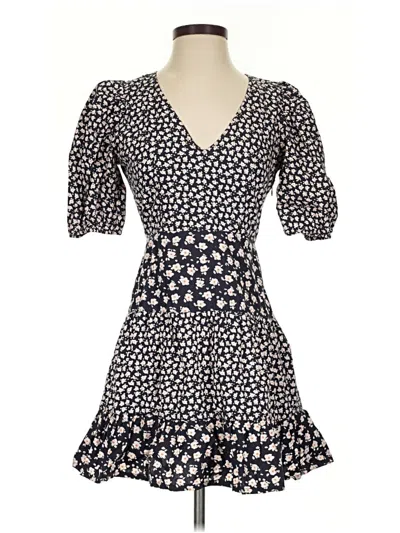 Pre-owned French Connection Cocktail Dress In Blue