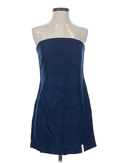 Pre-owned French Connection Cocktail Dress In Blue
