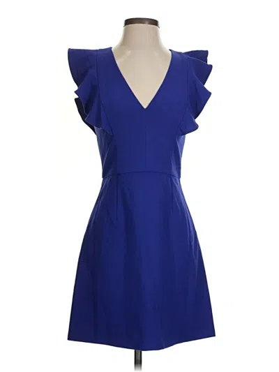 Pre-owned French Connection Cocktail Dress In Blue