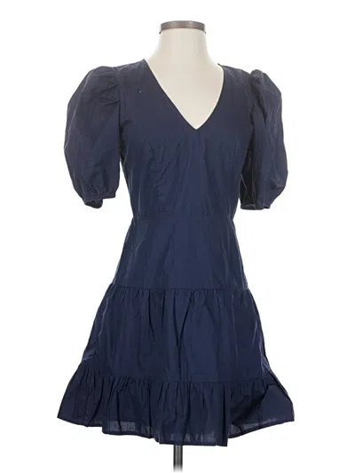 Pre-owned French Connection Cocktail Dress In Blue