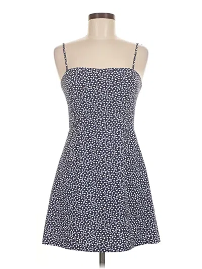 Pre-owned French Connection Cocktail Dress In Blue