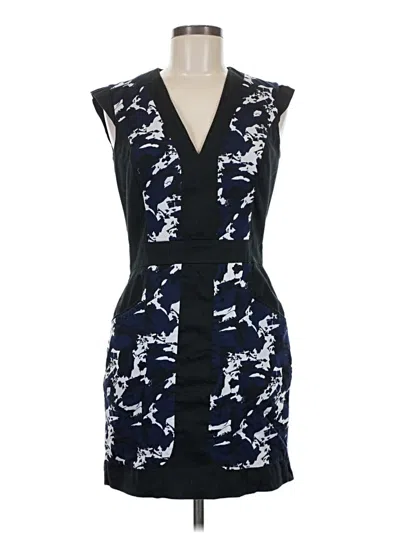 Pre-owned French Connection Cocktail Dress In Blue