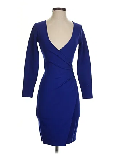Pre-owned French Connection Cocktail Dress In Blue