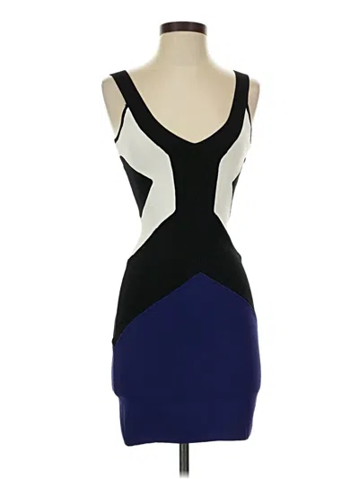 Pre-owned French Connection Cocktail Dress In Blue