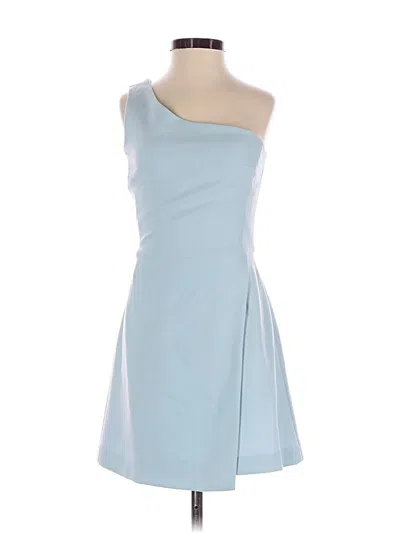 Pre-owned French Connection Cocktail Dress In Blue