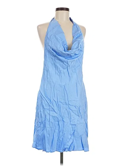 Pre-owned French Connection Cocktail Dress In Blue