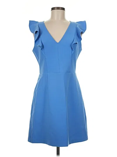 Pre-owned French Connection Cocktail Dress In Blue
