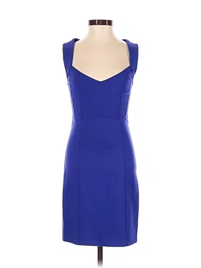 Pre-owned French Connection Cocktail Dress In Blue