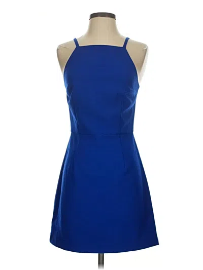 Pre-owned French Connection Cocktail Dress In Blue
