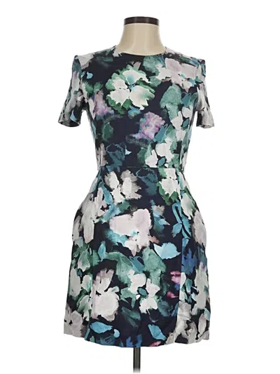 Pre-owned French Connection Cocktail Dress In Blue