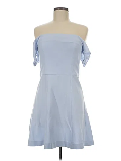 Pre-owned French Connection Cocktail Dress In Blue
