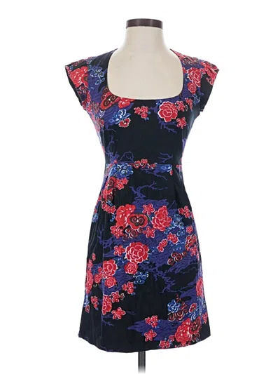 Pre-owned French Connection Cocktail Dress In Blue