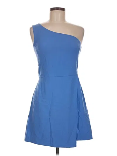 Pre-owned French Connection Cocktail Dress In Blue