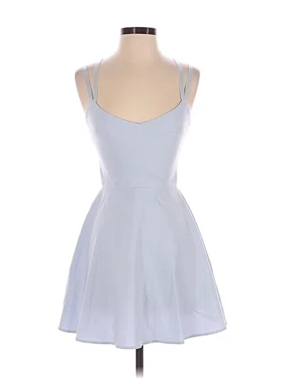 Pre-owned French Connection Cocktail Dress In Blue