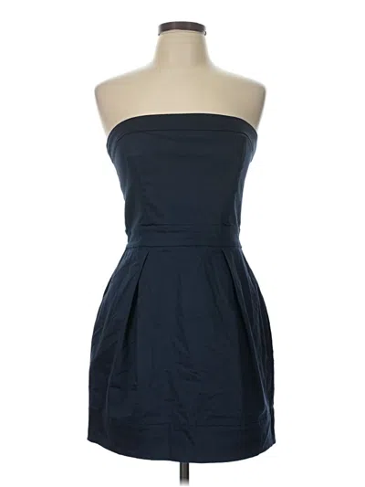 Pre-owned French Connection Cocktail Dress In Blue