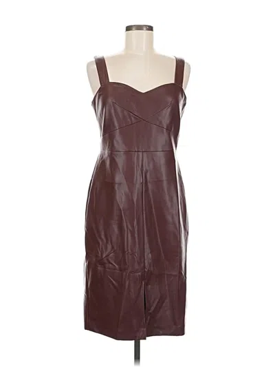 Pre-owned French Connection Cocktail Dress In Brown
